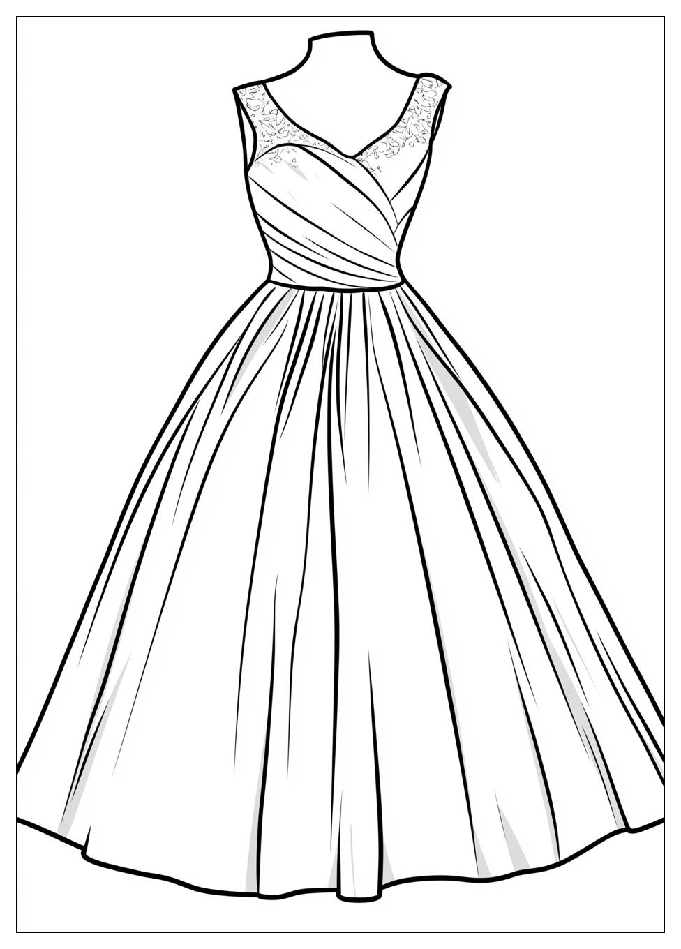 dress_coloring_pages_2