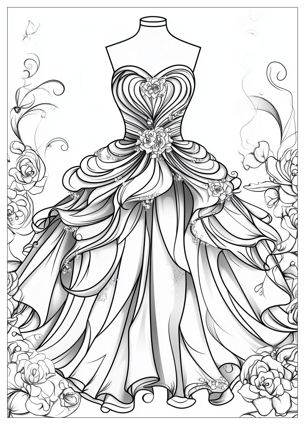 dress_coloring_pages_24