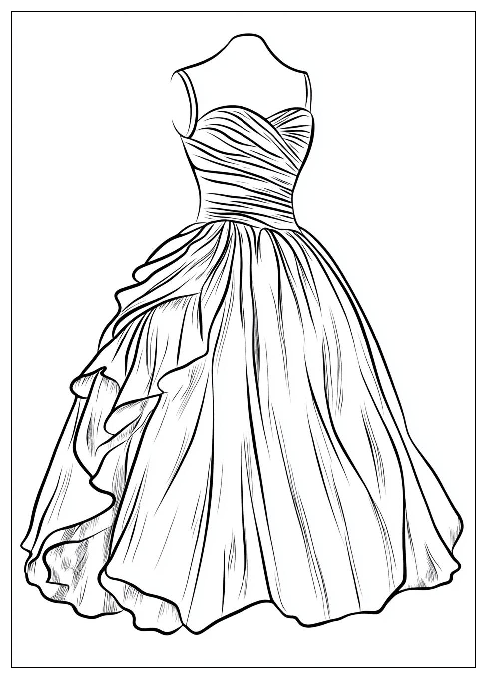dress_coloring_pages_5