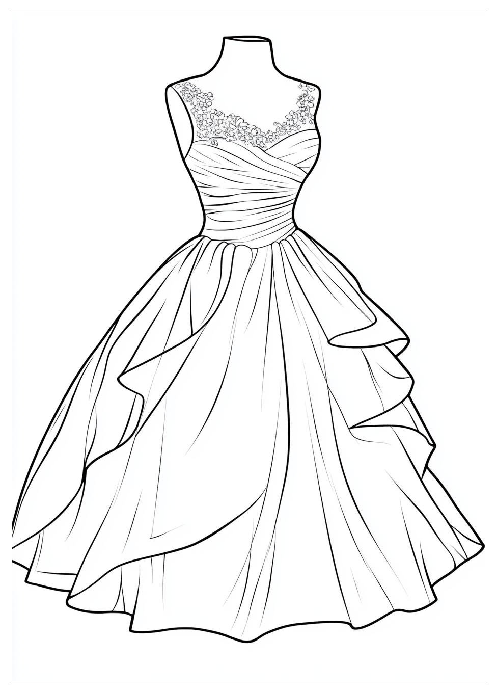 dress_coloring_pages_6