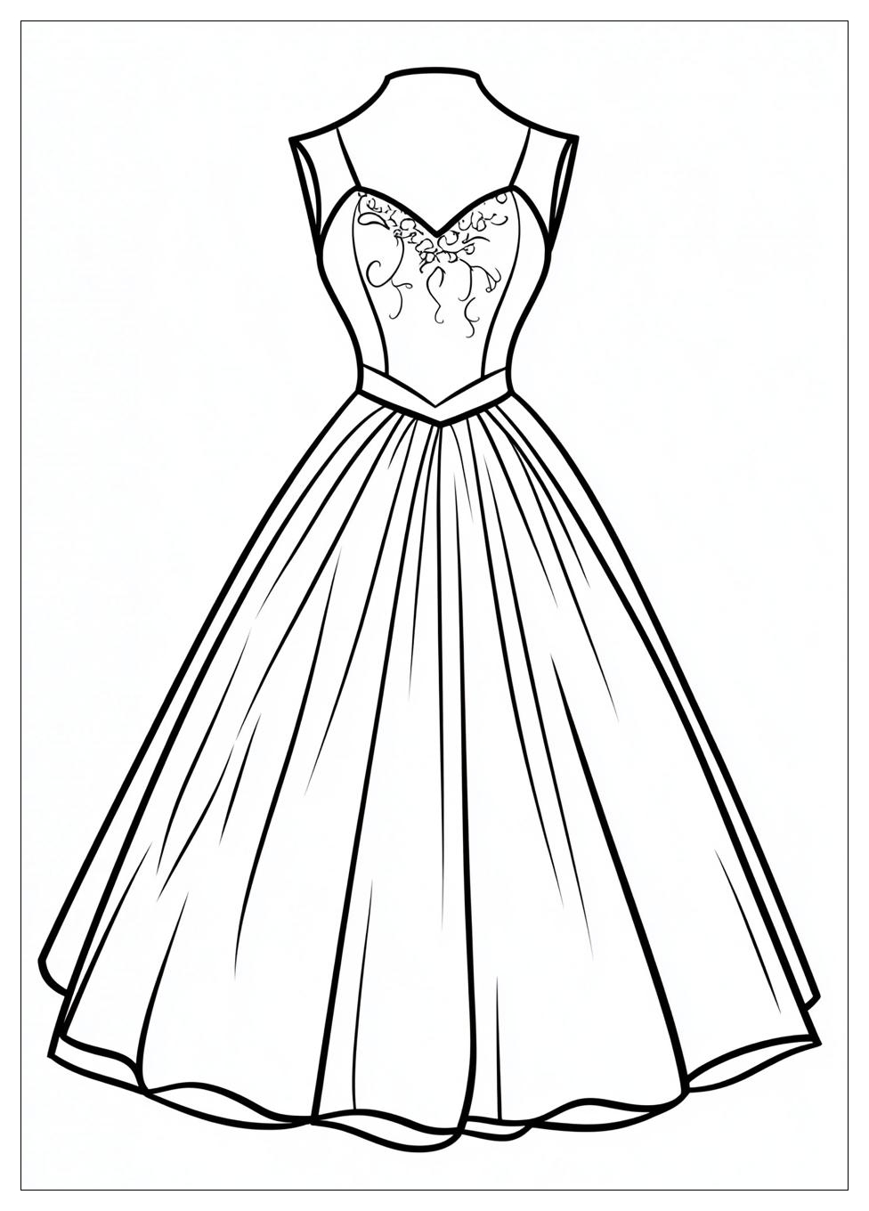 dress_coloring_pages_8