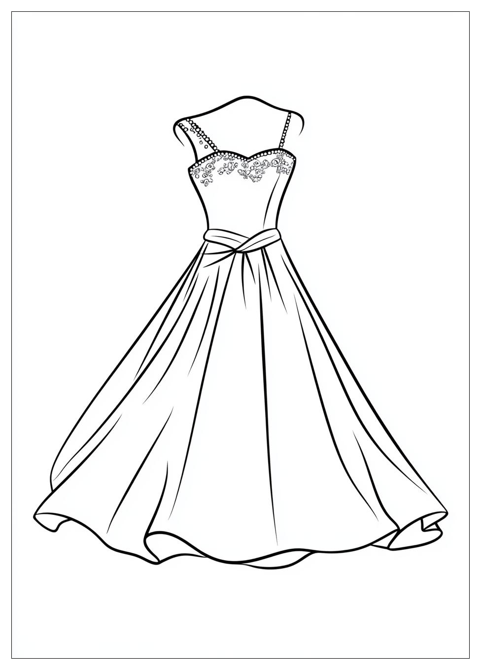 dress_coloring_pages_9