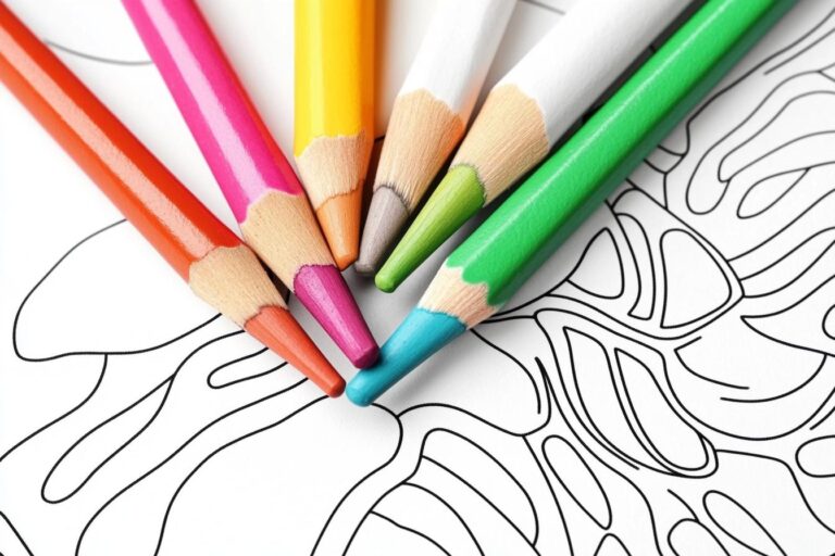 Drink Coloring Pages : Color Your Way to Beverage Bliss