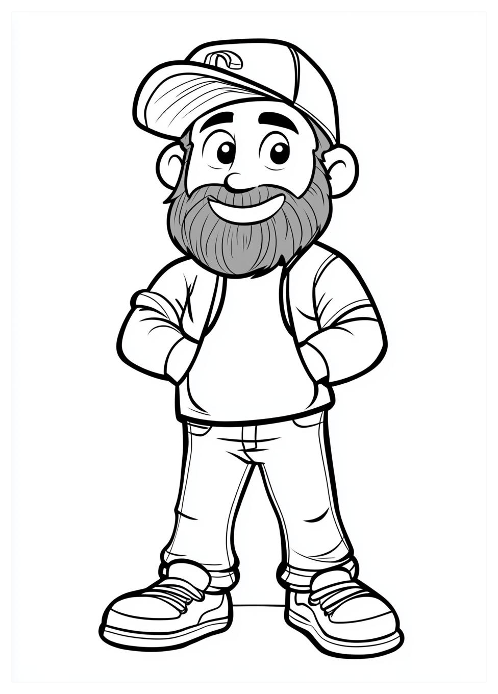 dude_perfect_coloring_pages_12