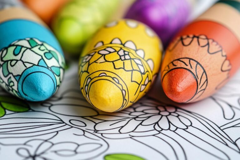 Easter Coloring Pages : Fun & Creative Activities for Kids