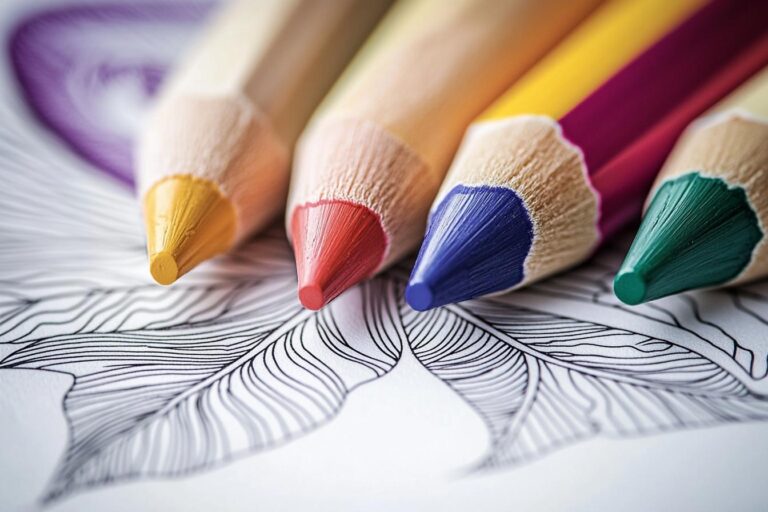 Elemental Coloring Pages : Color the Elements of Nature