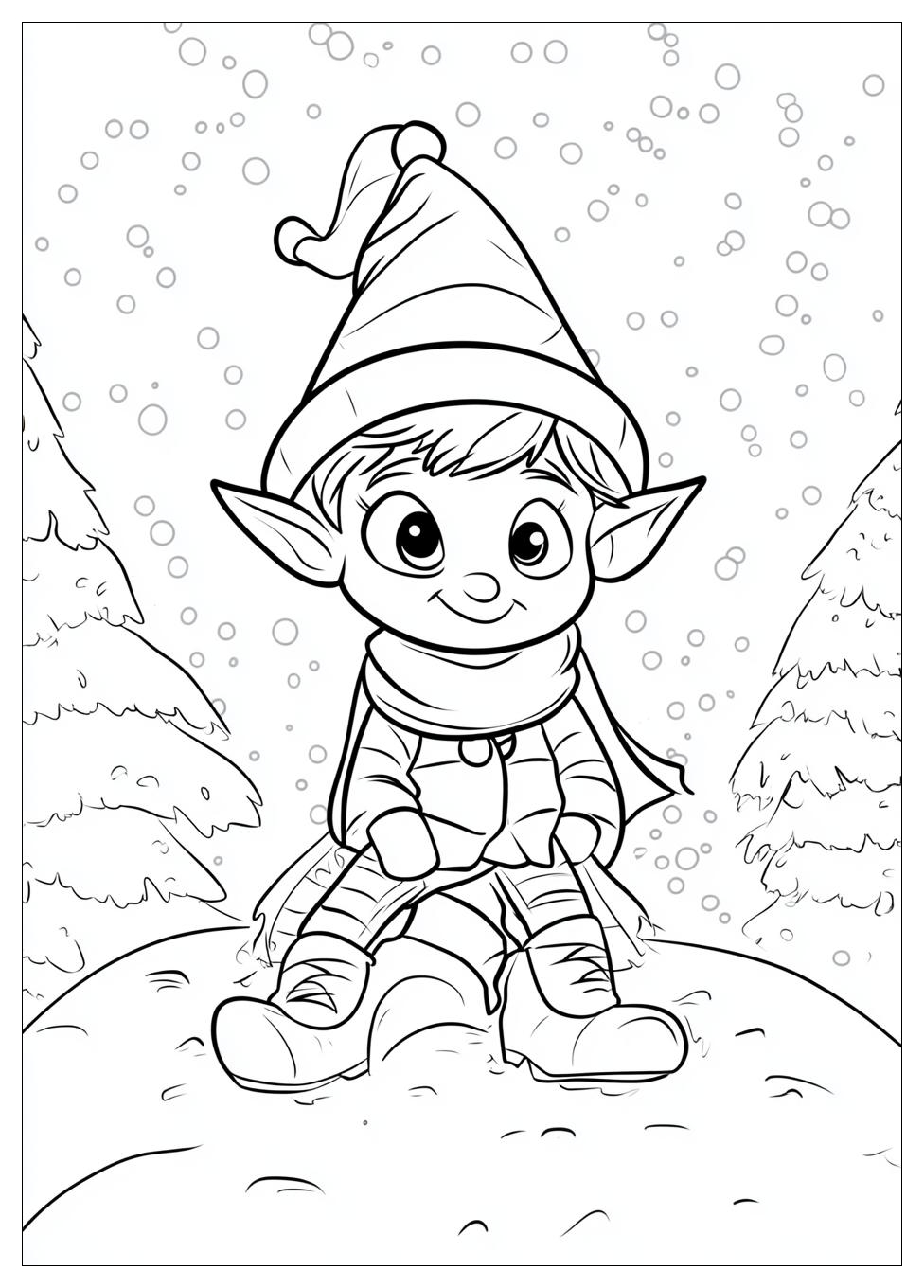 elf_coloring_pages_2