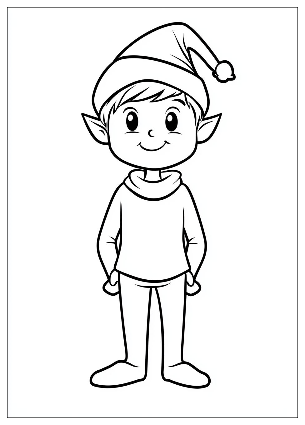 elf_coloring_pages_3