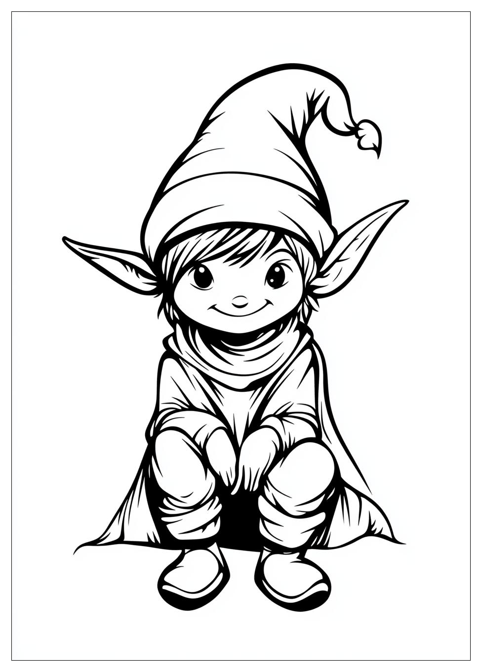 elf_coloring_pages_4
