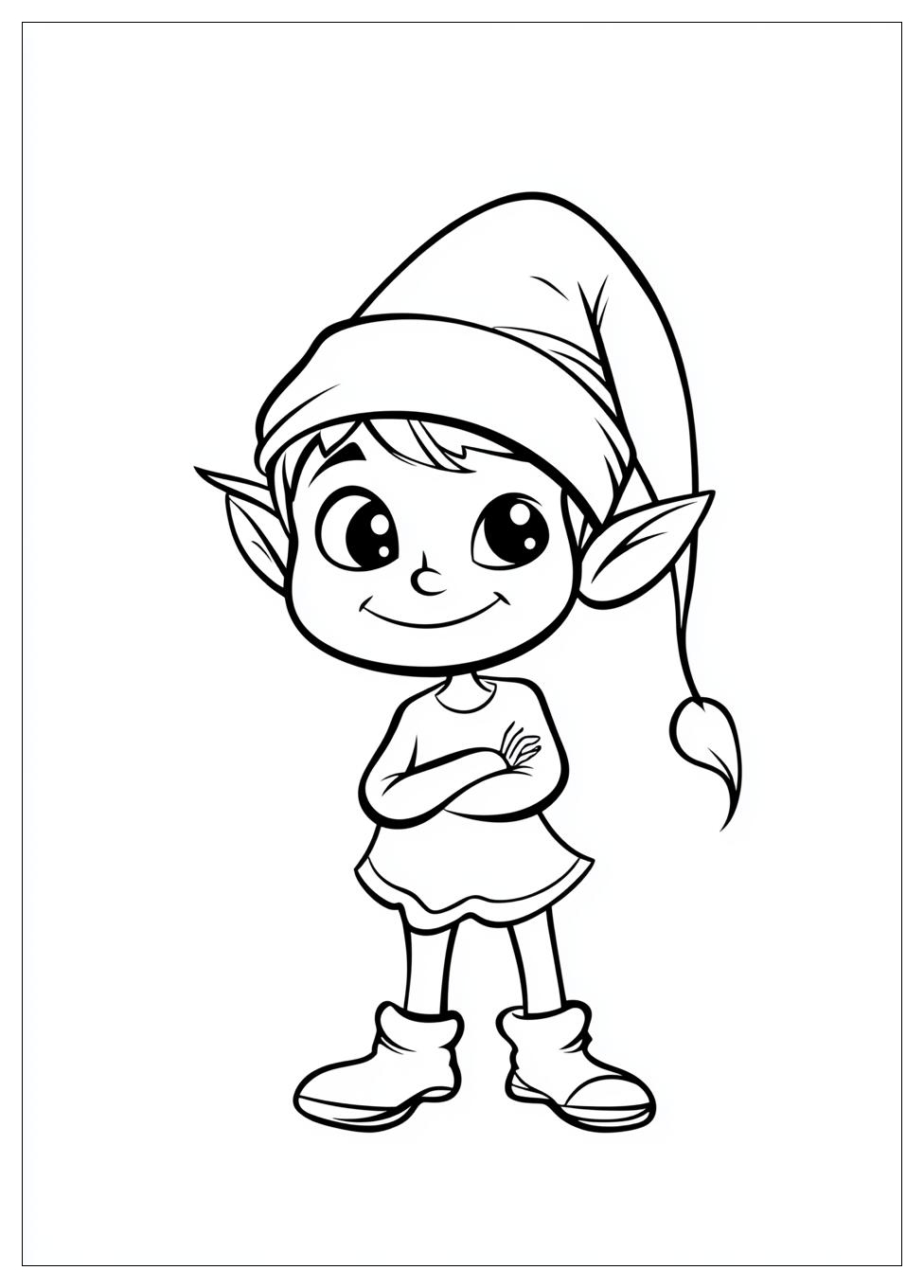 elf_coloring_pages_7
