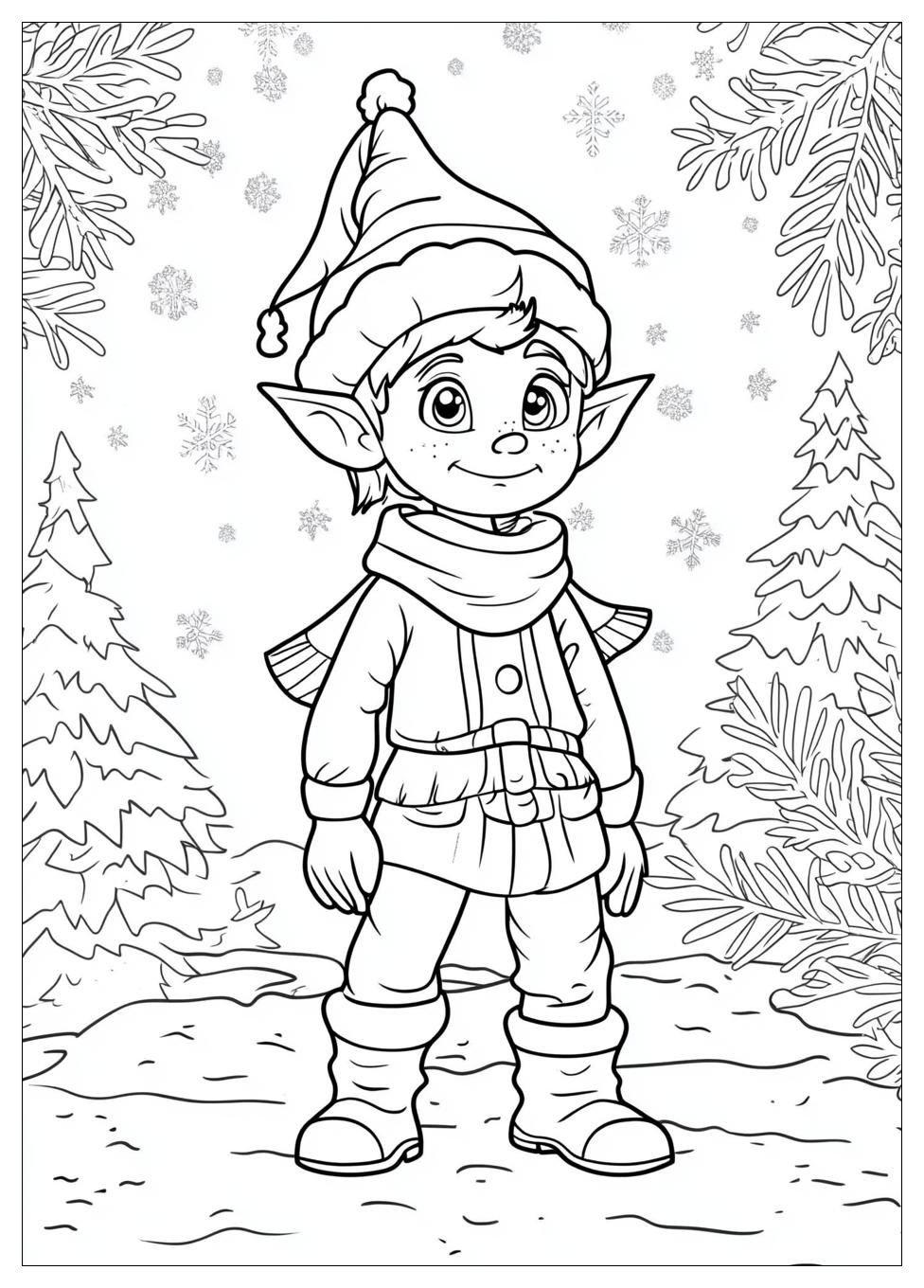 elf_coloring_pages_9