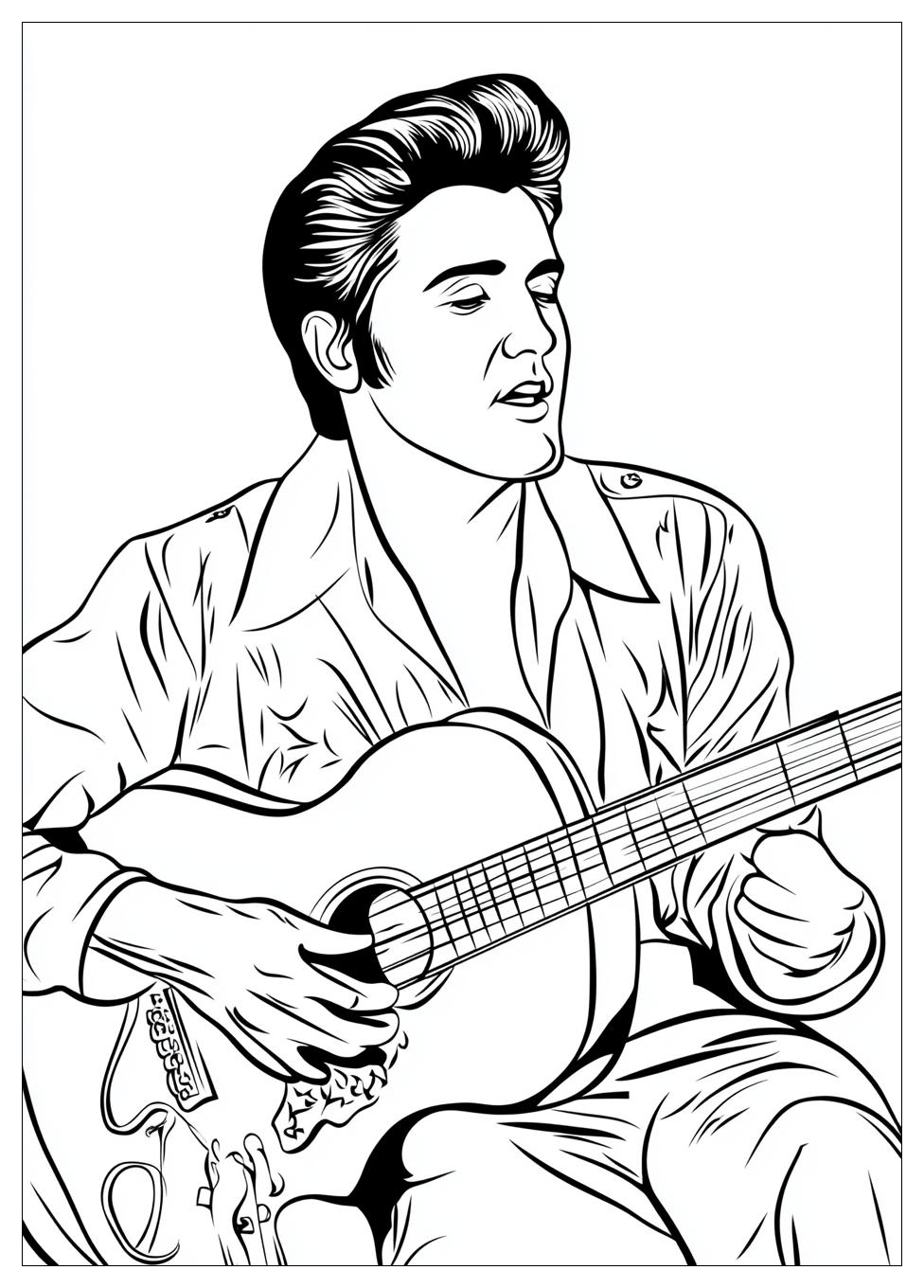 elvis_coloring_pages_13