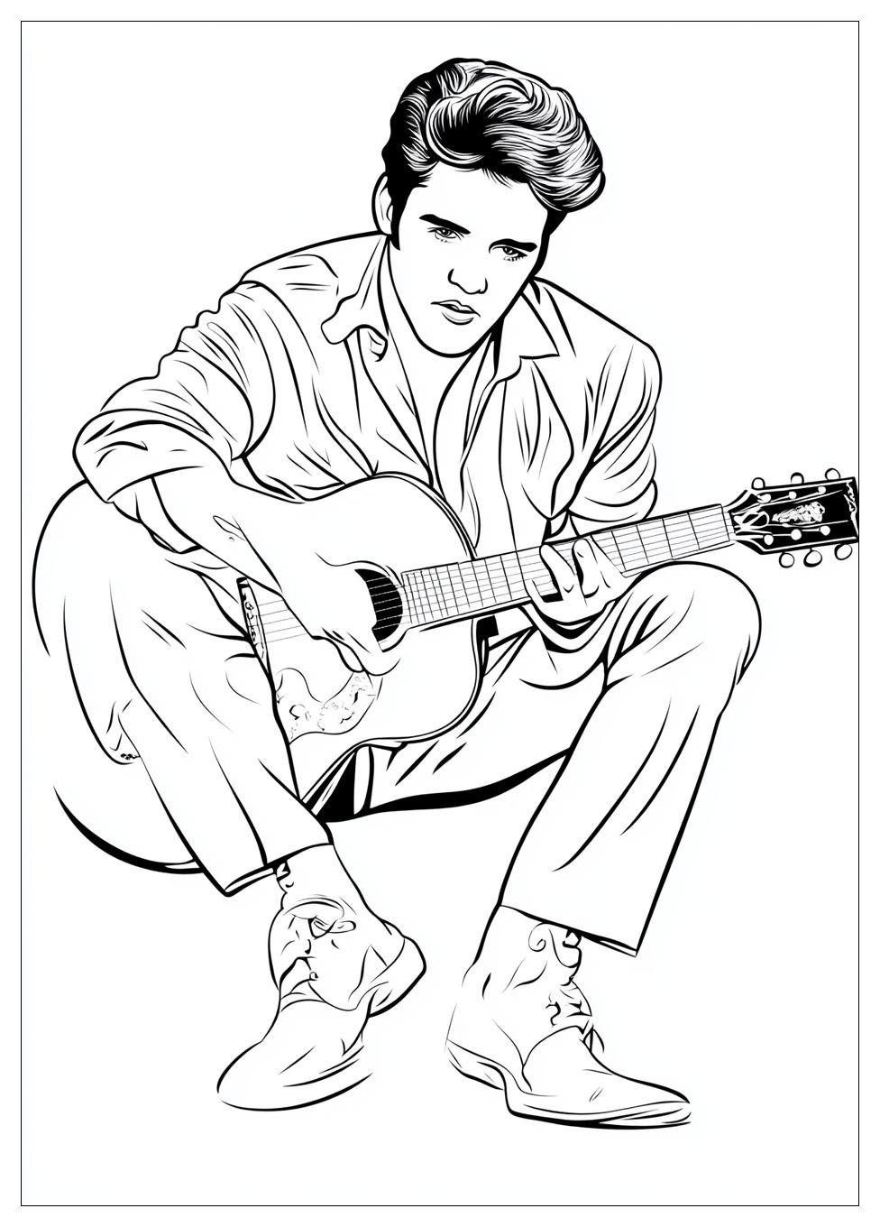 elvis_coloring_pages_14