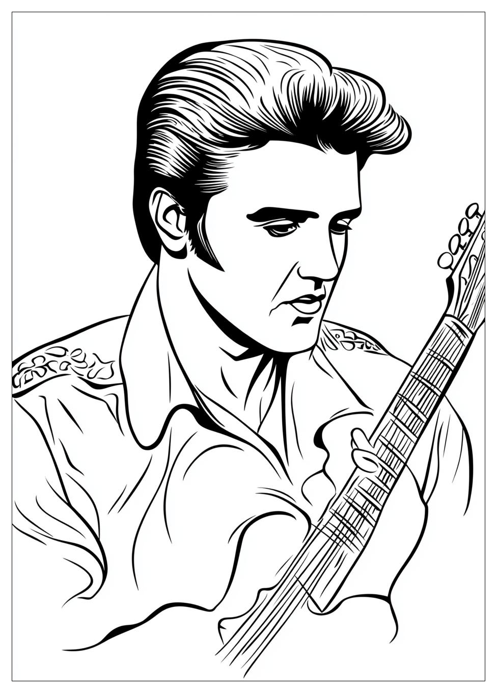 elvis_coloring_pages_16