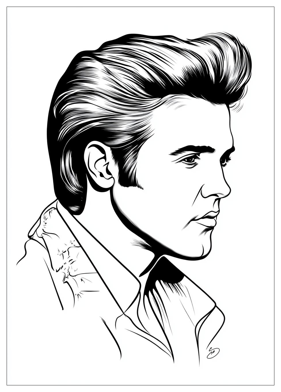 elvis_coloring_pages_3