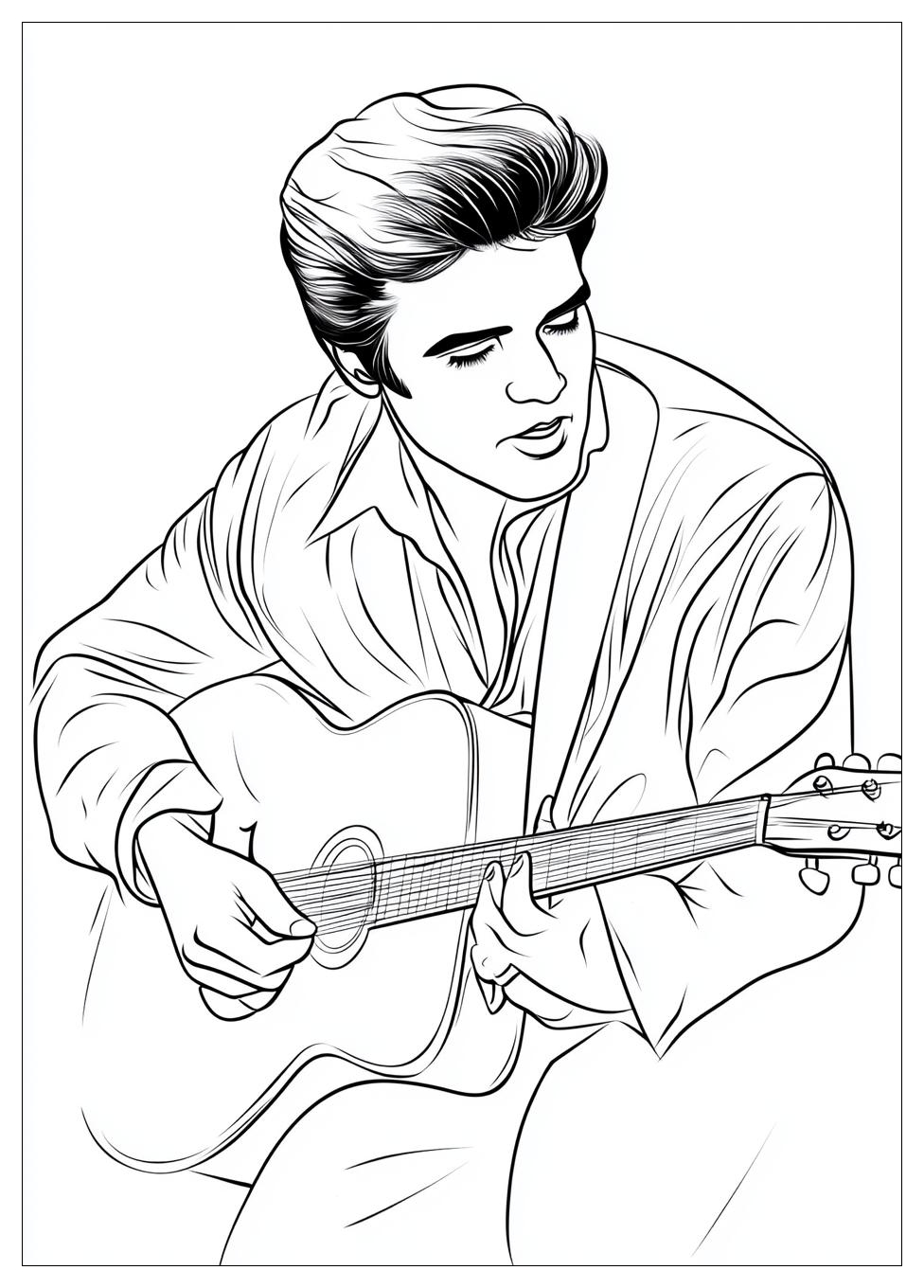 elvis_coloring_pages_4