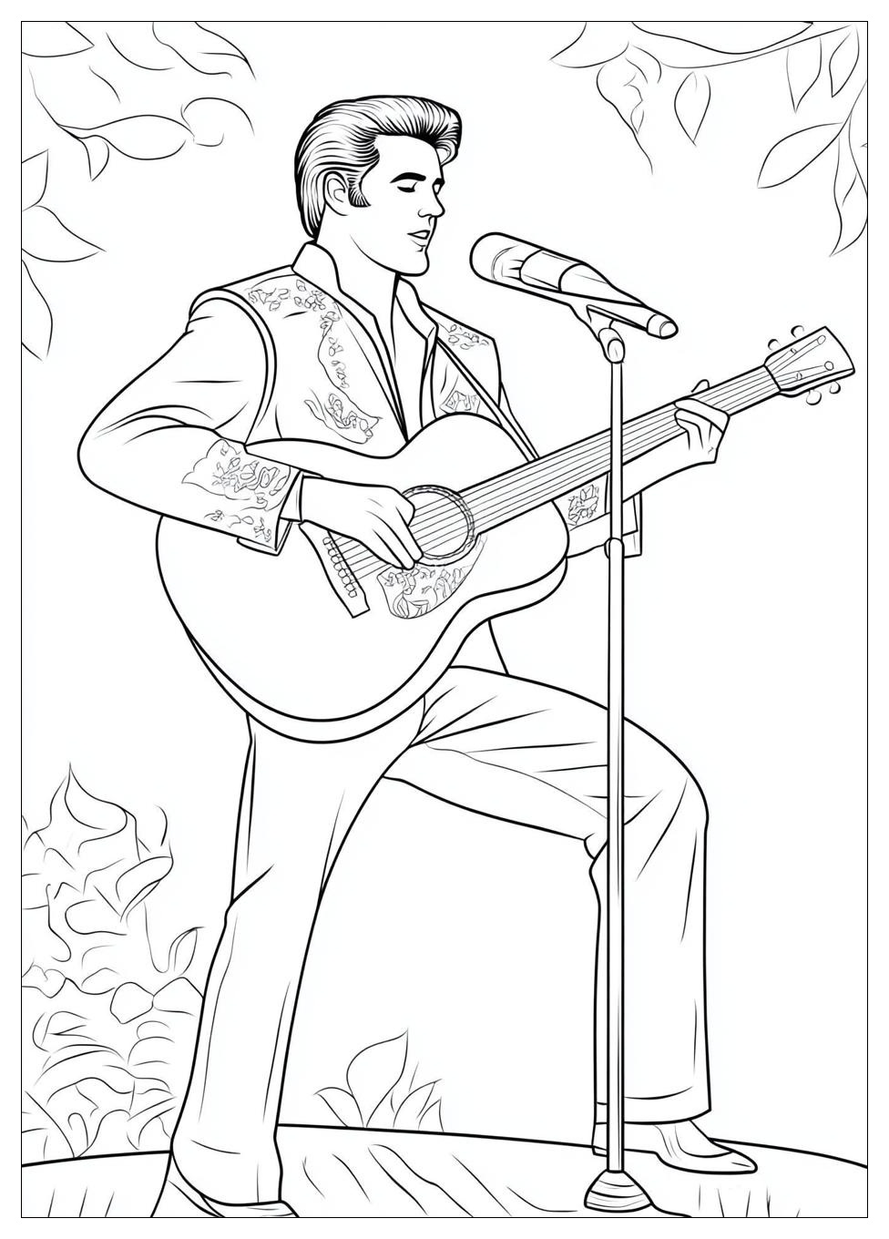 elvis_coloring_pages_5