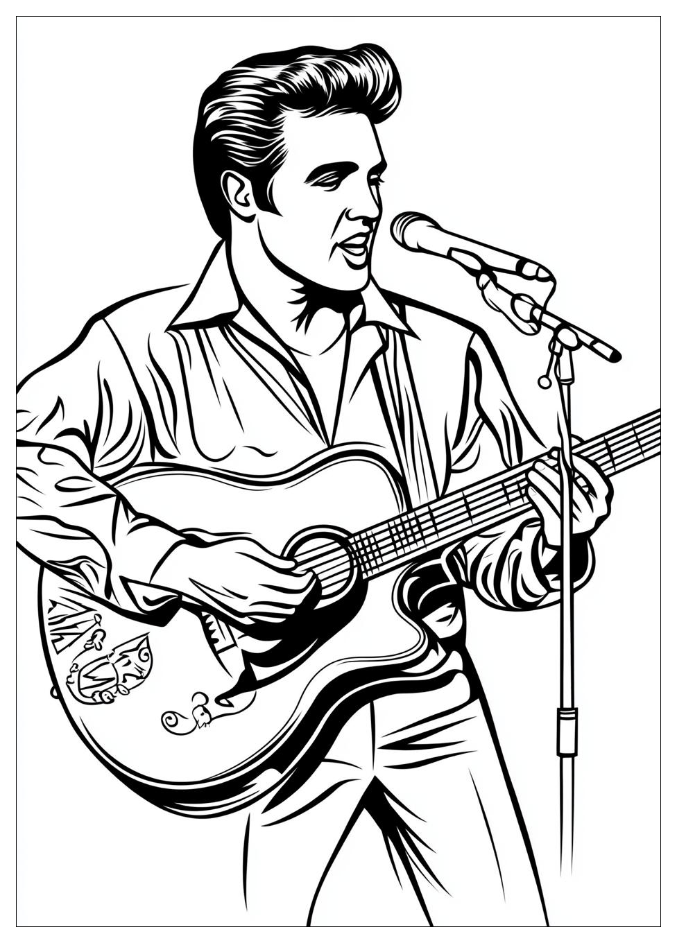 elvis_coloring_pages_6