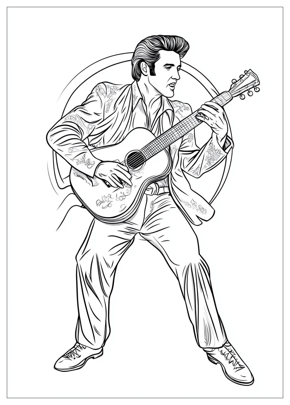 elvis_coloring_pages_7