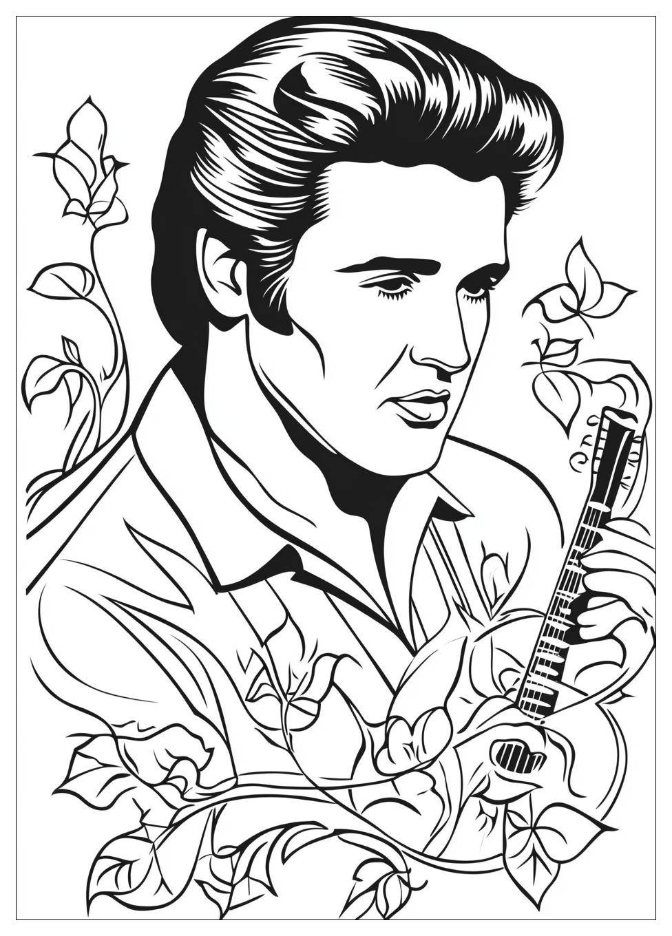 elvis_coloring_pages_8