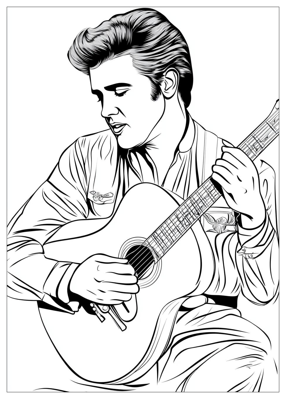 elvis_coloring_pages_9