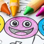 Emoji Coloring Pages : Color Your Mood with Emojis