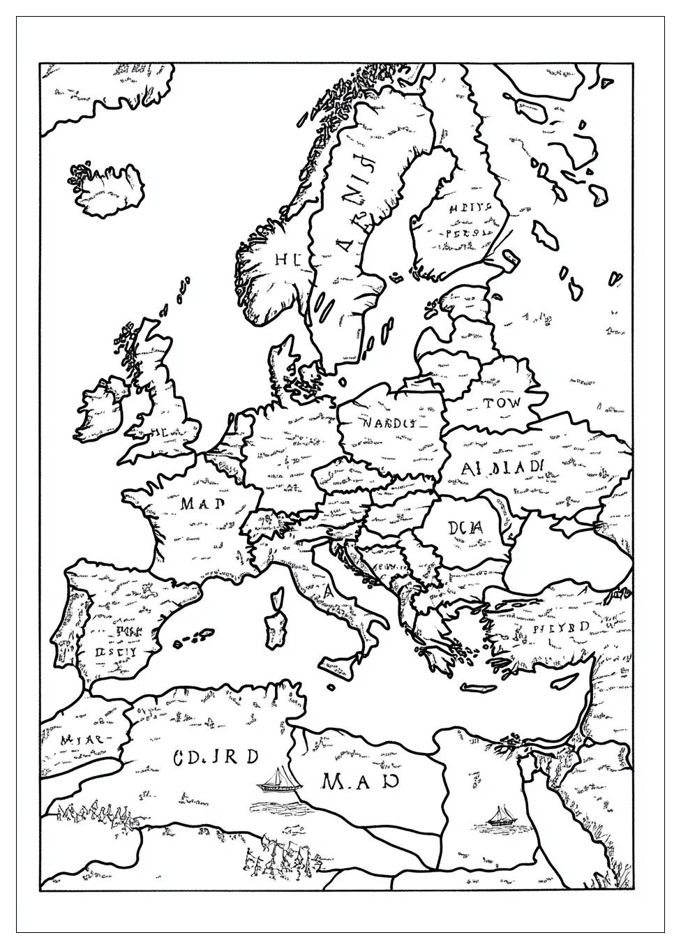 europe_map_coloring_pages_1