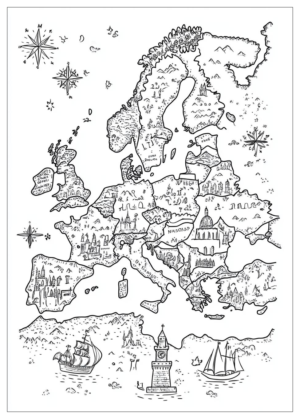 europe_map_coloring_pages_6