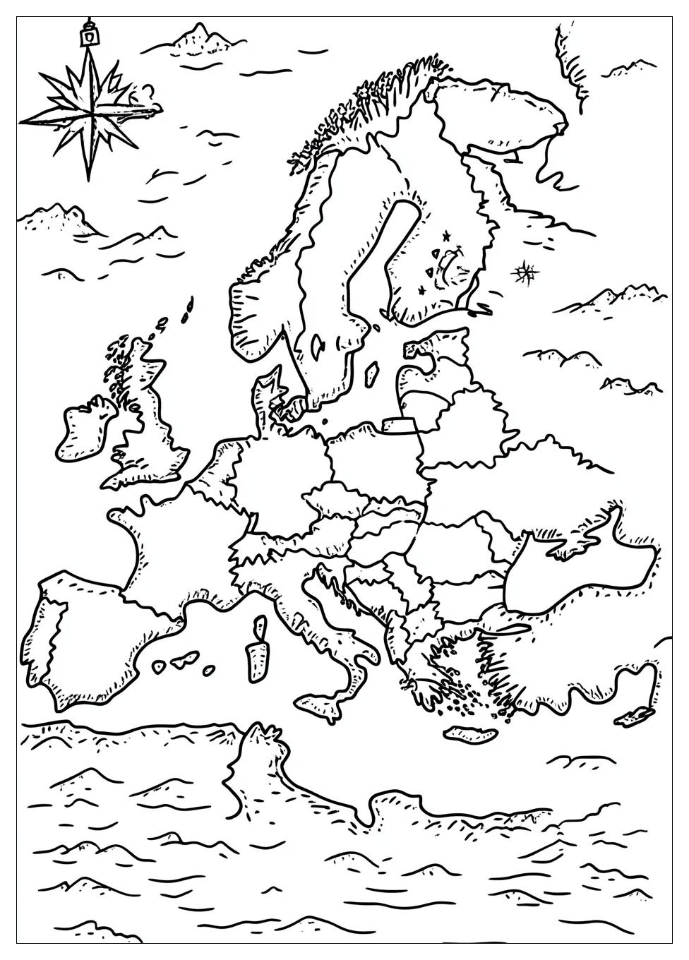 europe_map_coloring_pages_7