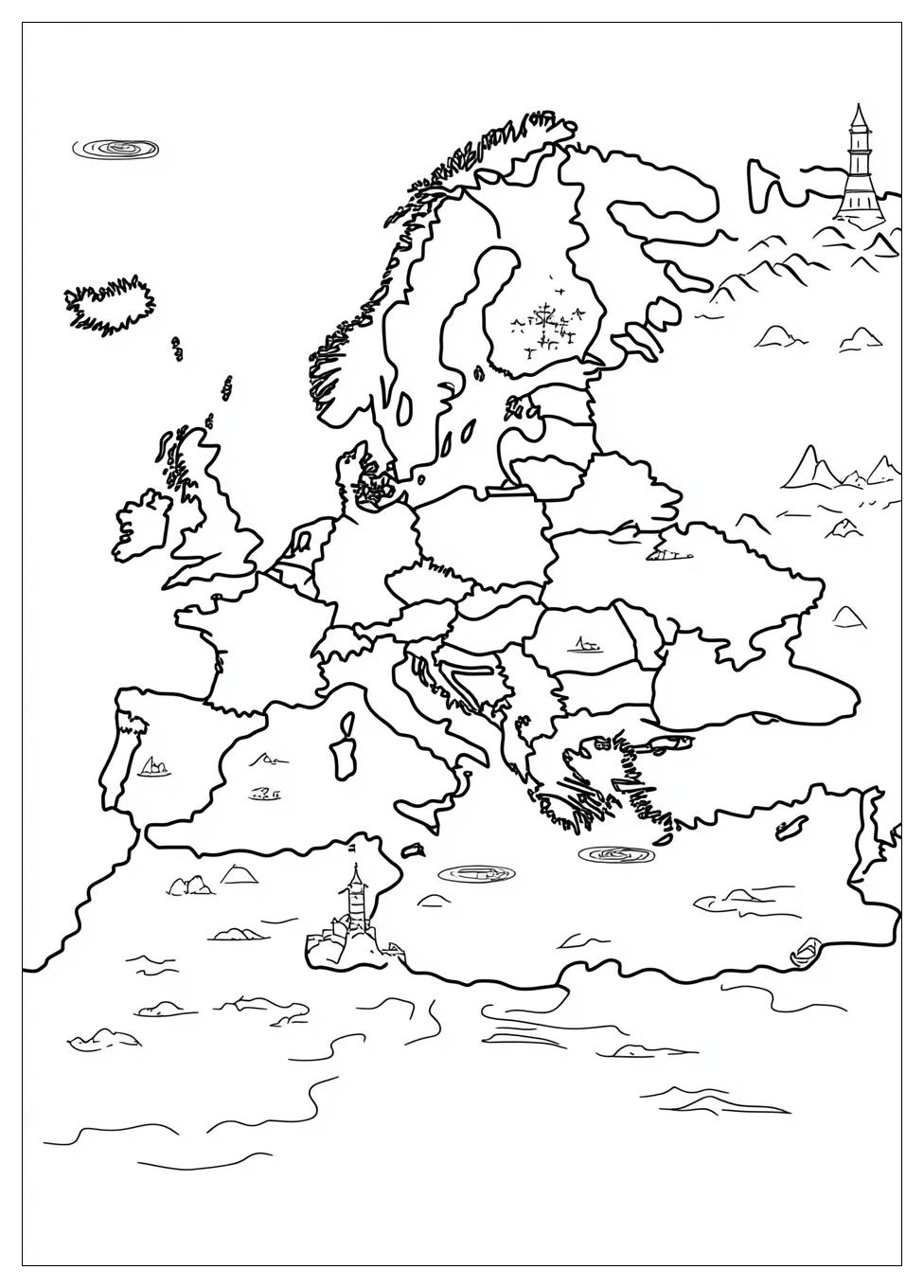 europe_map_coloring_pages_9