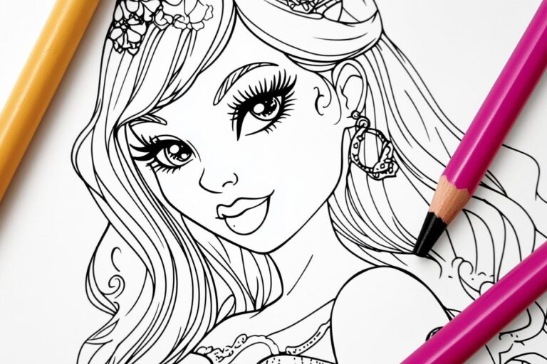 Ever After High Coloring Pages : Unleash Creativity and Fun