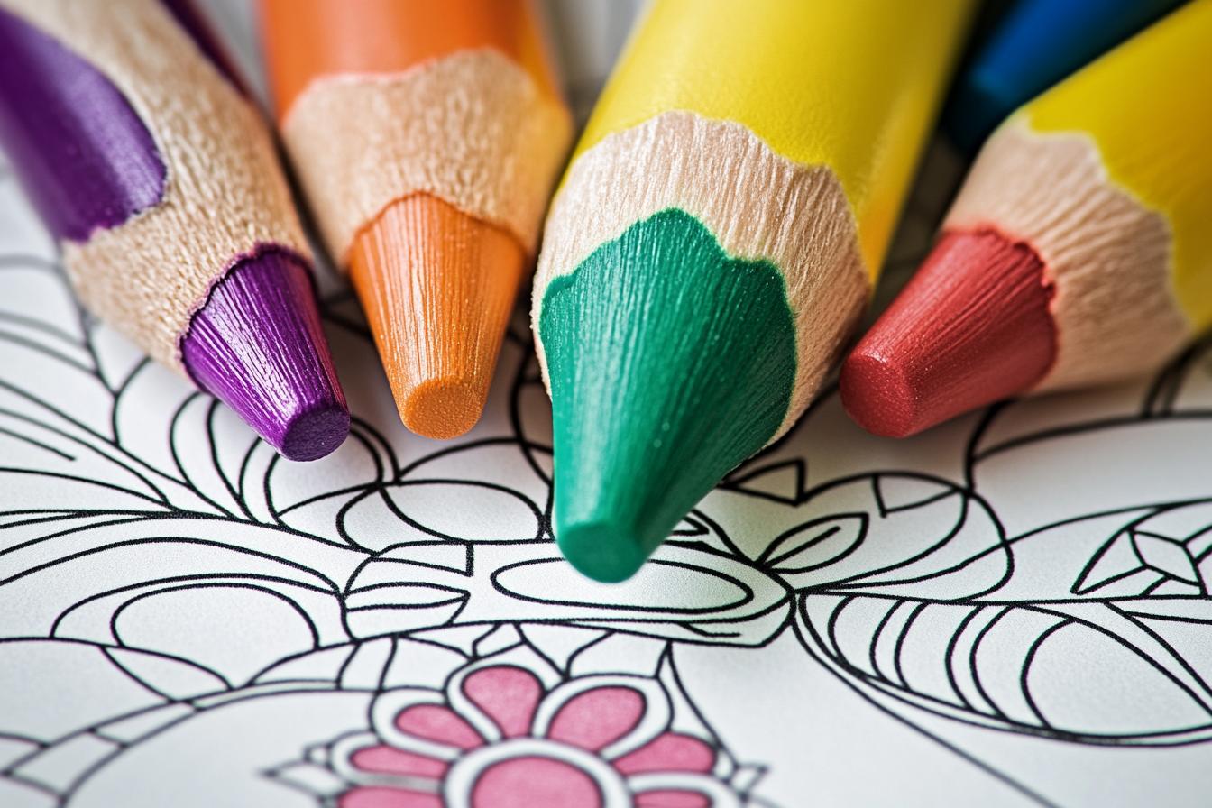 Free Printable PDF Exercise Coloring Pages
