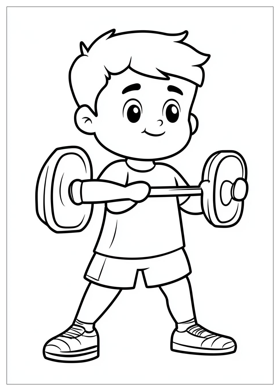 exercise_coloring_pages_2