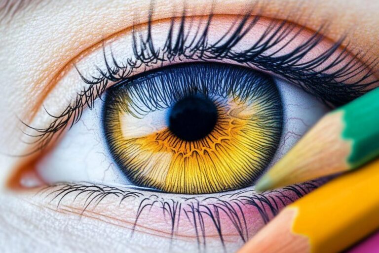 Eye Coloring Pages : Color Your Way to Creative Expression