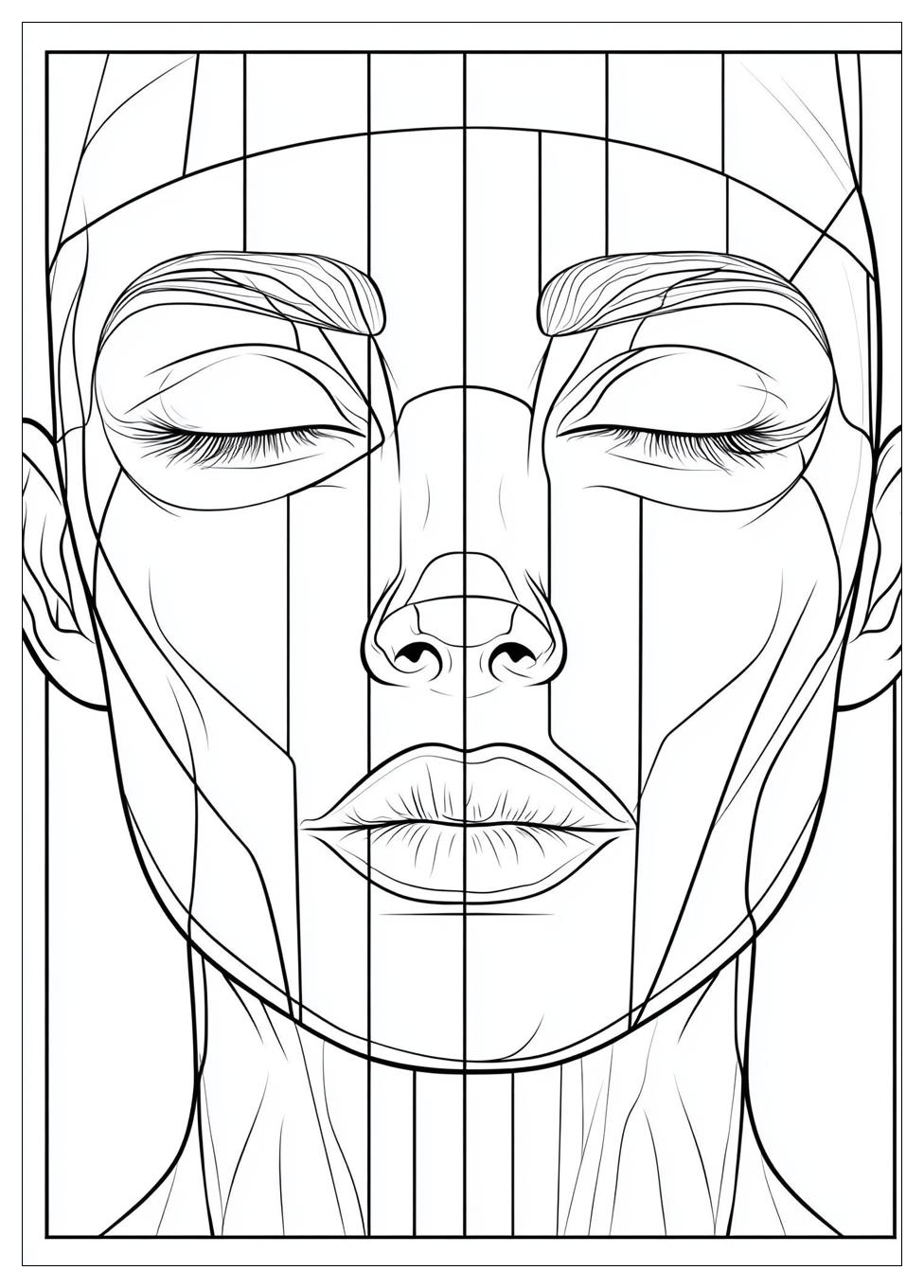 face_coloring_pages_12