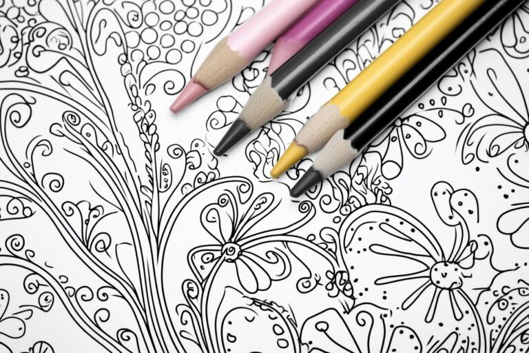 Fairy Tale Coloring Pages : Color Your Own Fairytale Adventures