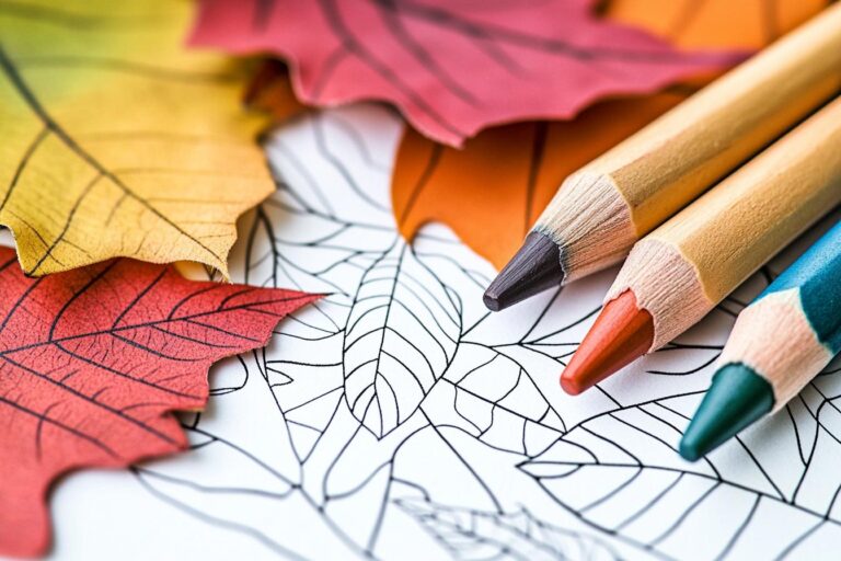 Fall Coloring Pages : Fun Activities for Kids