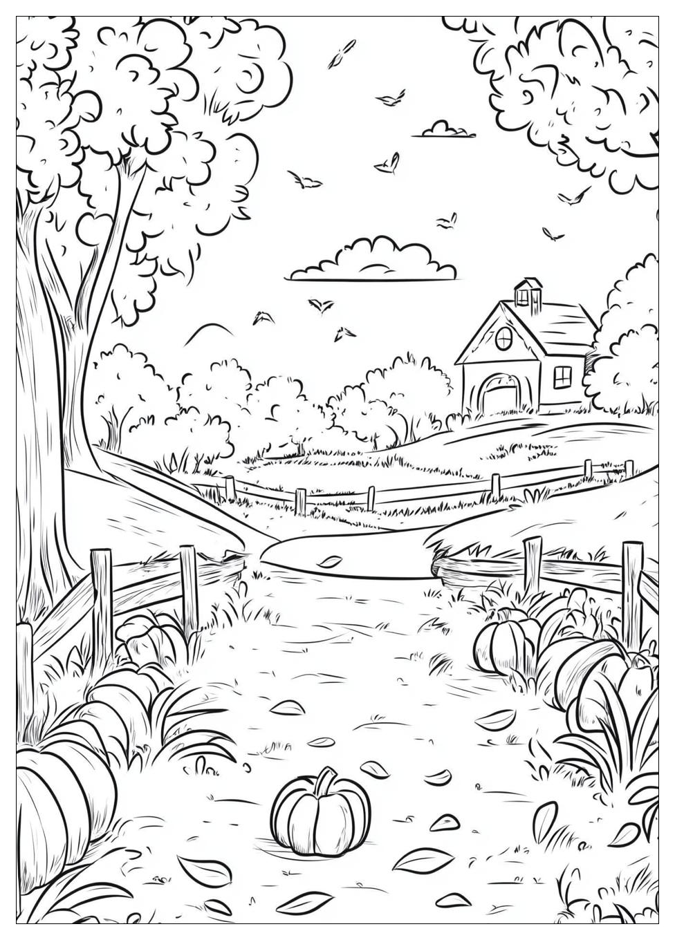 fall_scene_coloring_pages_2