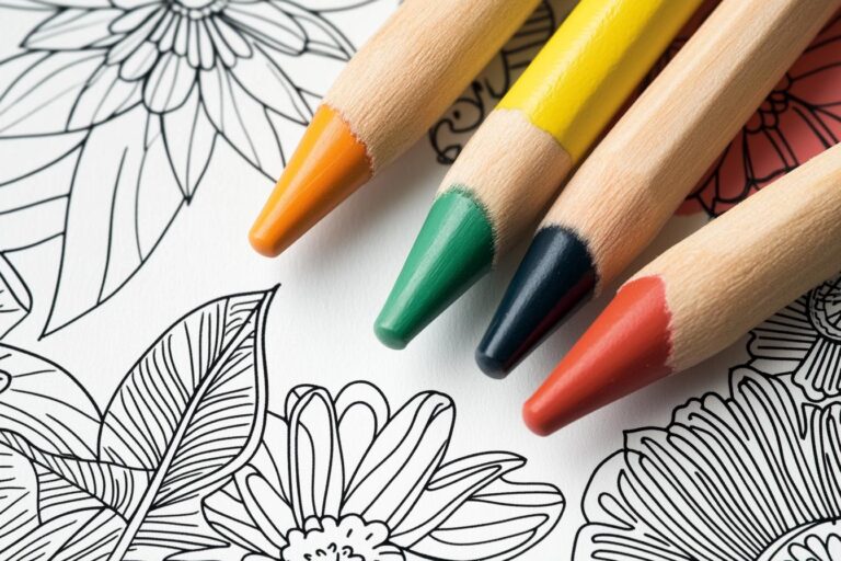 Family Coloring Pages : Bonding, Creativity, and Relaxation
