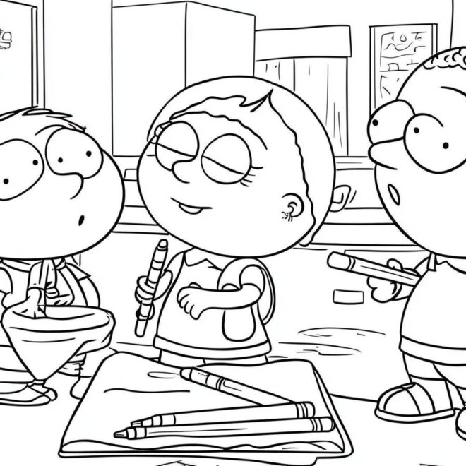 Family Guy Coloring Pages : Color Your Way Through Quahog