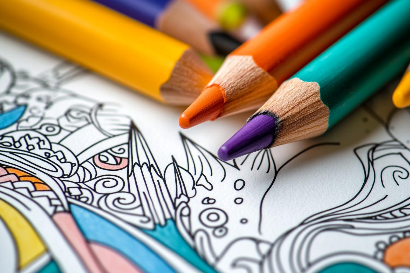 Fantasy Coloring Pages Free Printable PDF Fantasy Coloring Pages