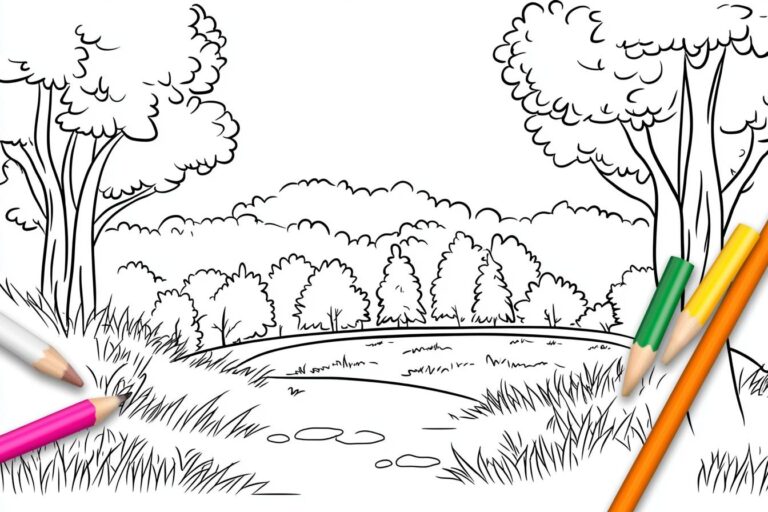 Farmer Coloring Pages : Fun Farm Activities for Kids