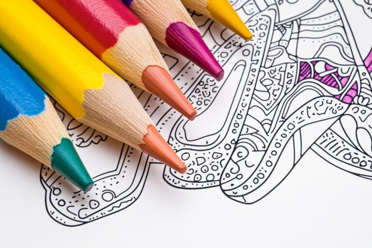 Fashion Coloring Pages : Unleash Your Inner Designer