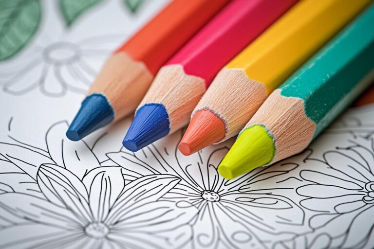 Feelings Coloring Pages : Coloring Your Emotions