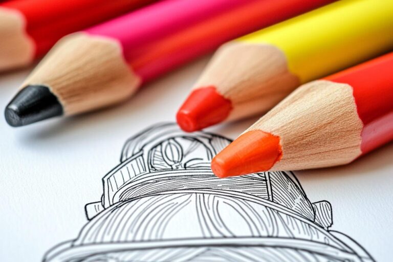 Firefighter Coloring Pages : Fun and Educational Activity for Kids
