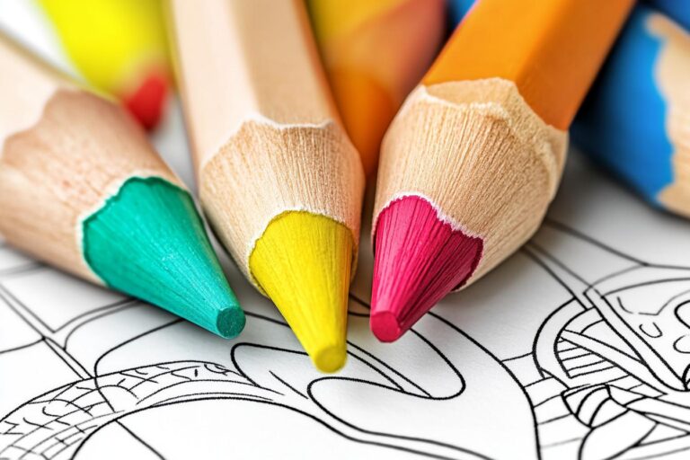 Flash Coloring Pages : Coloring Fun with Animation and Creativity