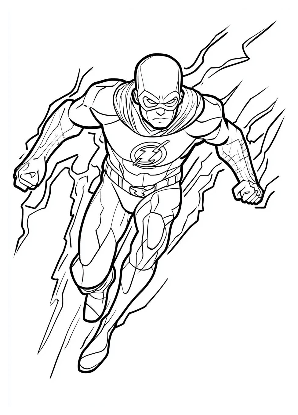 flash_coloring_pages_11