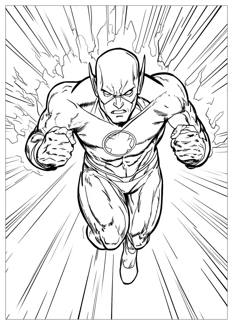 flash_coloring_pages_13