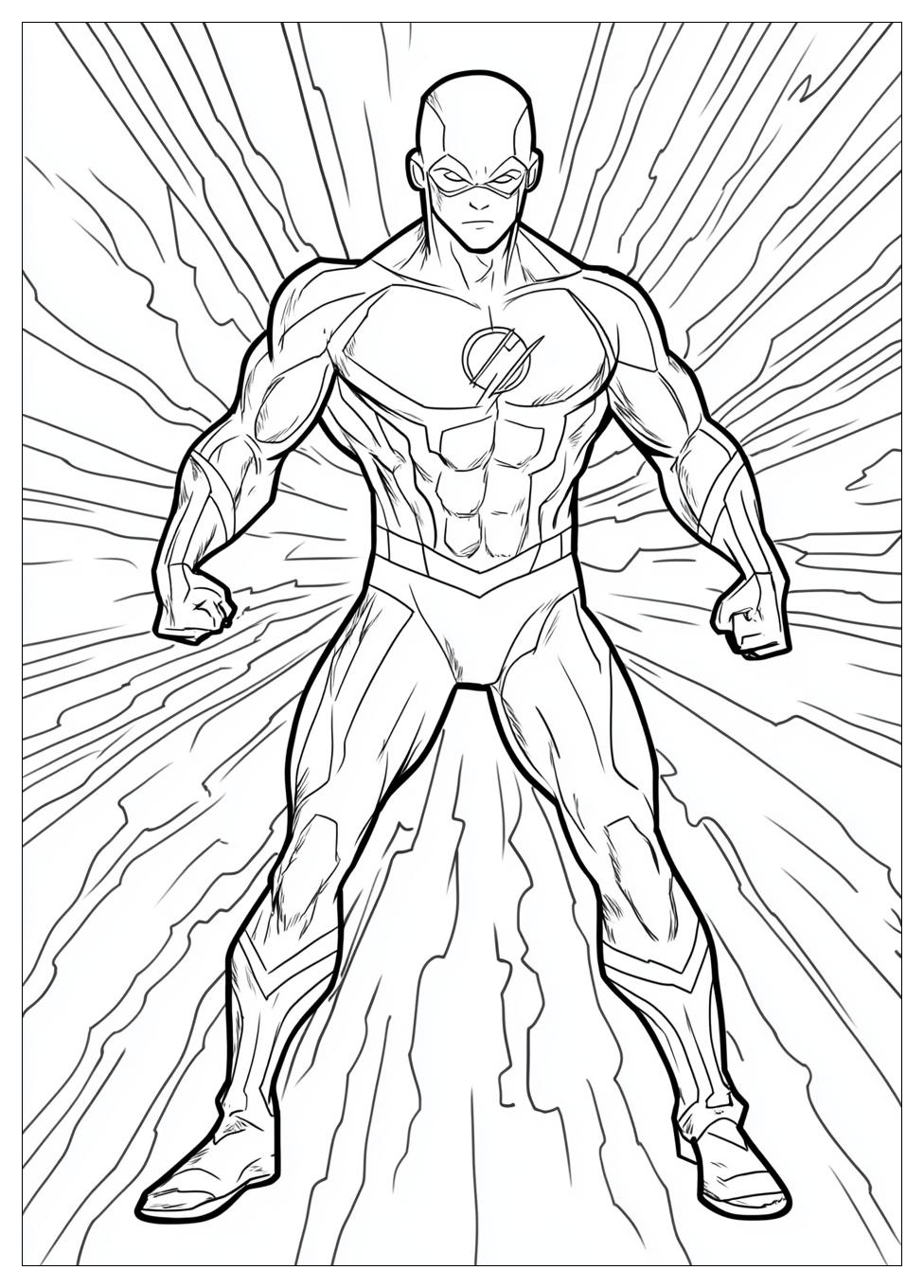 flash_coloring_pages_16