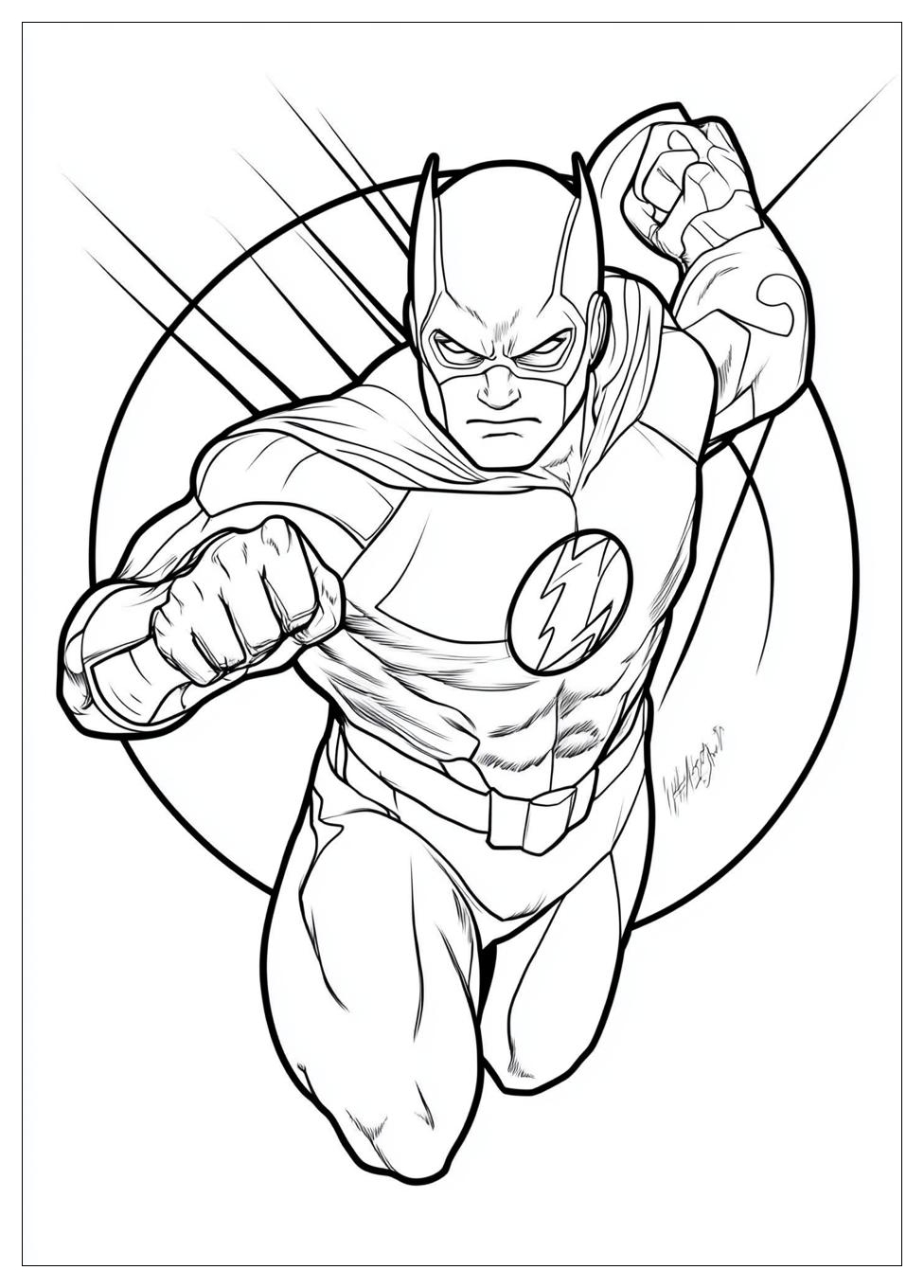 flash_coloring_pages_19